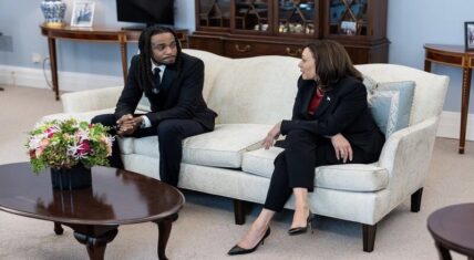 Quavo partners with Kamala Harris for Rocket Foundation Summit