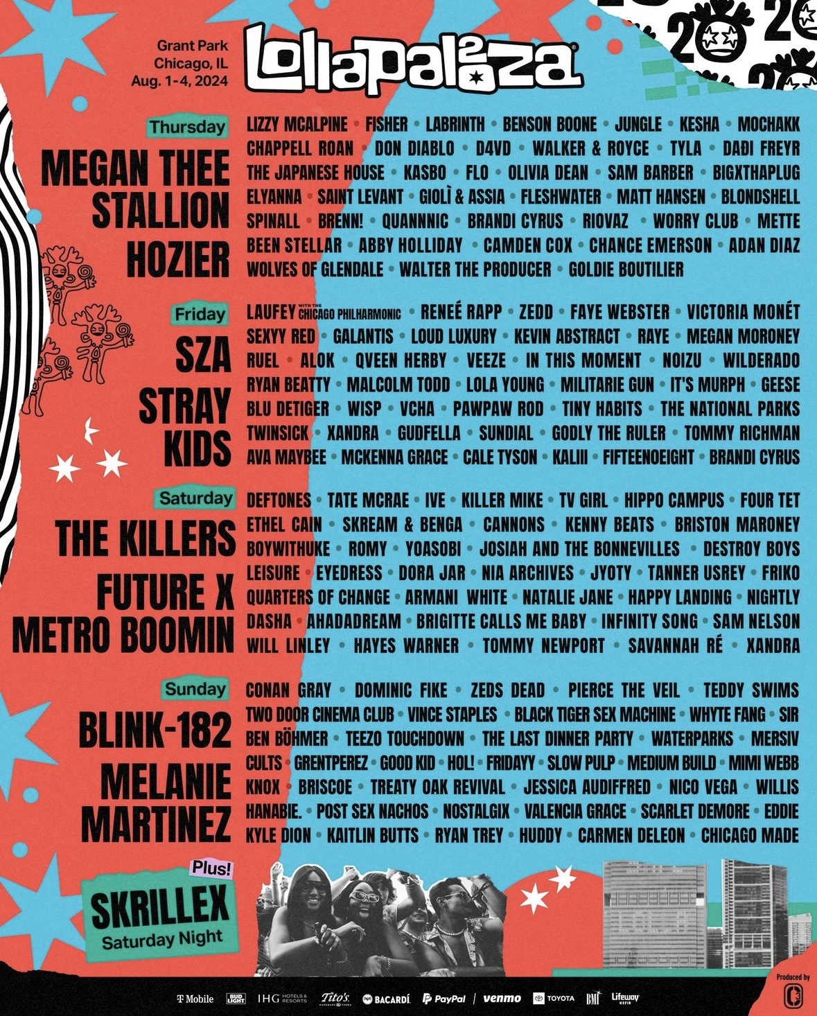 Megan Thee Stallion added to Lollapalooza lineup in Chicago