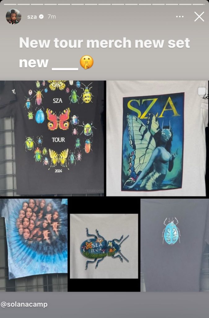SZA teases highly anticipated “Lana” album and tour