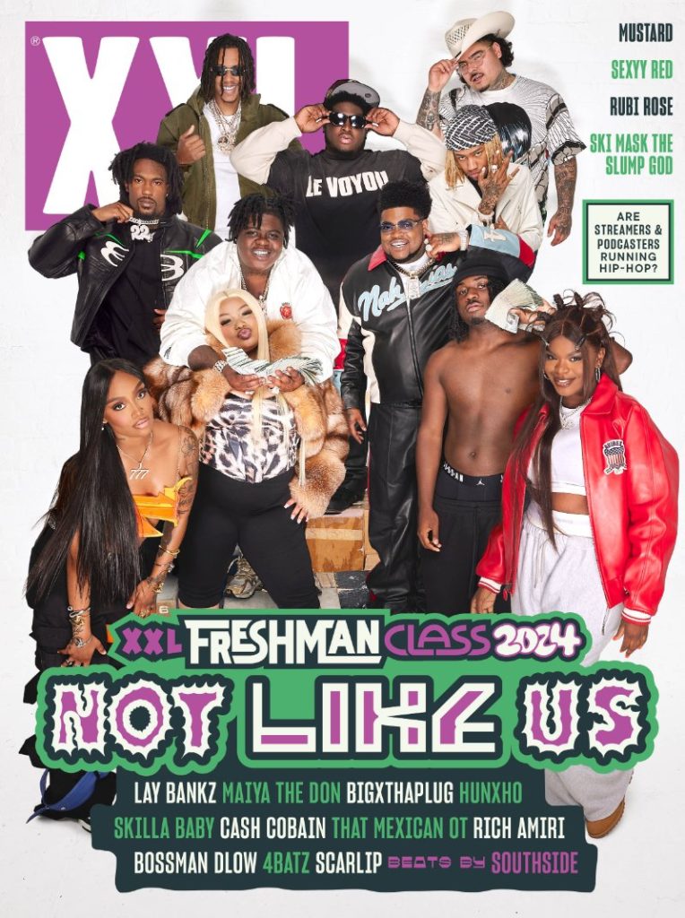 Bossman DLow, Cash Cobain, & more named 2024 XXL Freshman
