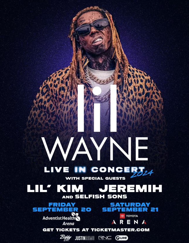 Lil Wayne’s Ontario concert to feature Lil Kim and Jeremih