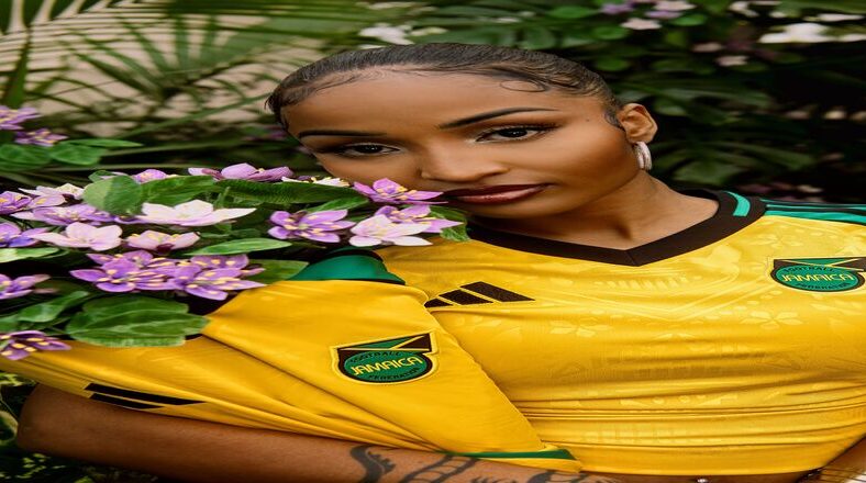 Sheensea reveals Jamaican National Soccer Team kits with adidas