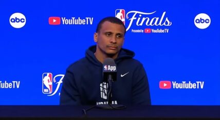 Mazzulla on Black NBA Finals coaches: “How many were Christian?”