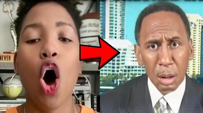 Monica McNutt calls out Stephen A. Smith over WNBA support