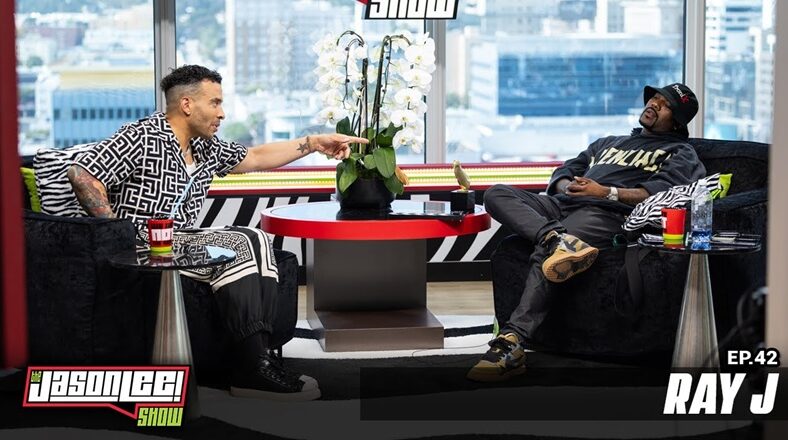 Ray J claims he slept with Amber Rose due to 'ghosts' on BET+