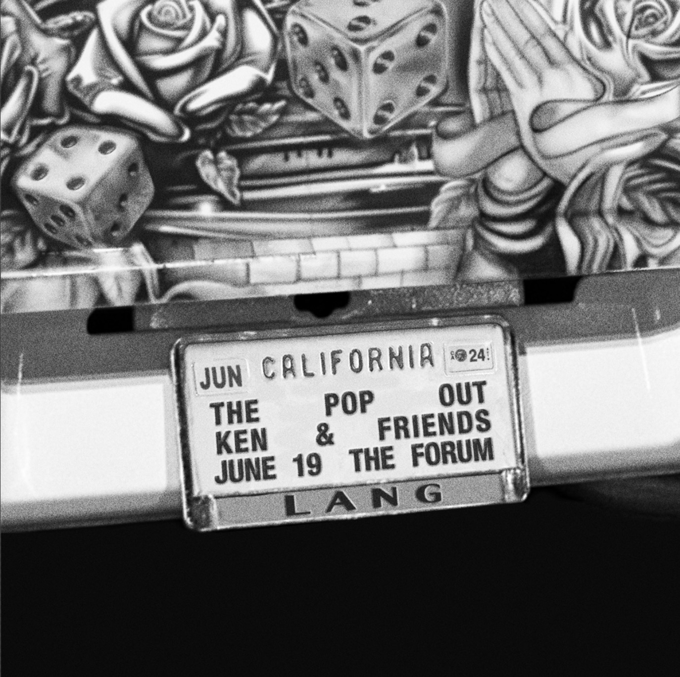 Kendrick Lamar to headline “Ken & Friends” concert in Los Angeles