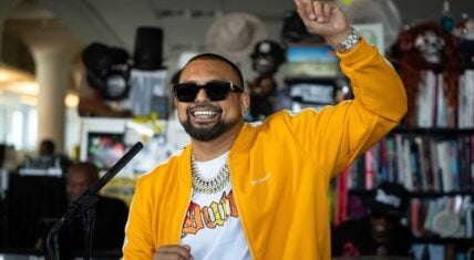 Sean Paul performs in latest NPR Tiny Desk concert