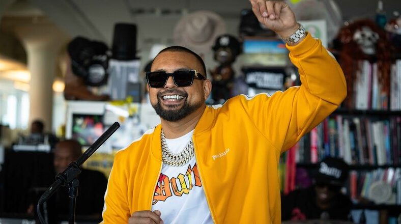 Sean Paul performs in latest NPR Tiny Desk concert