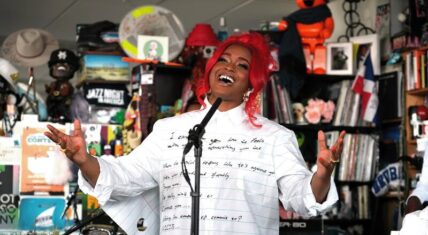 Tierra Whack performs delivers NPR's Tiny Desk concert