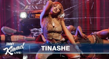 Tinashe performs "Nasty" on "Jimmy Kimmel Live"