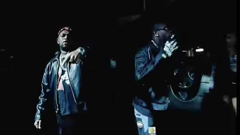 Mustard and Travis Scott release visuals for "Parking Lot"