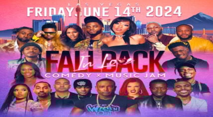 Fall Back In Love Comedy & Music Jam announces lineup