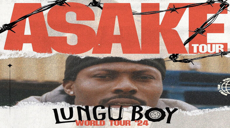 Asake announces dates for Lungu Boy World Tour