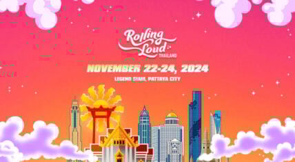 A$AP Rocky, Tyla, and more confirmed for Rolling Loud Thailand