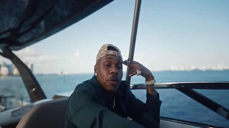 DaBaby releases visuals for "Done Trying"
