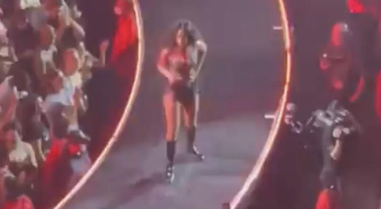 Megan Thee Stallion shades Drake by rapping "Not Like Us"