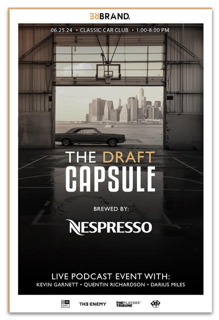 REBRAND NY hosts The Draft Capsule NBA Experience