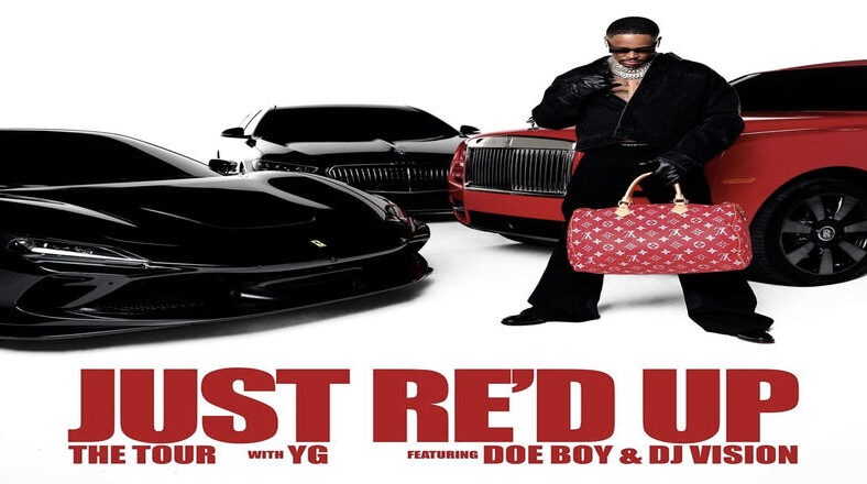 YG to kick off Just Re'd Up Tour on June 28