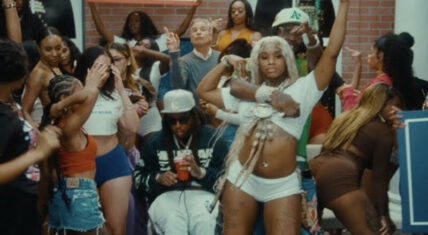 Sexyy Red and Chief Keef release video for "Bow Bow Bow"