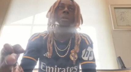 Lil Wayne reveals his top five rappers of all-time