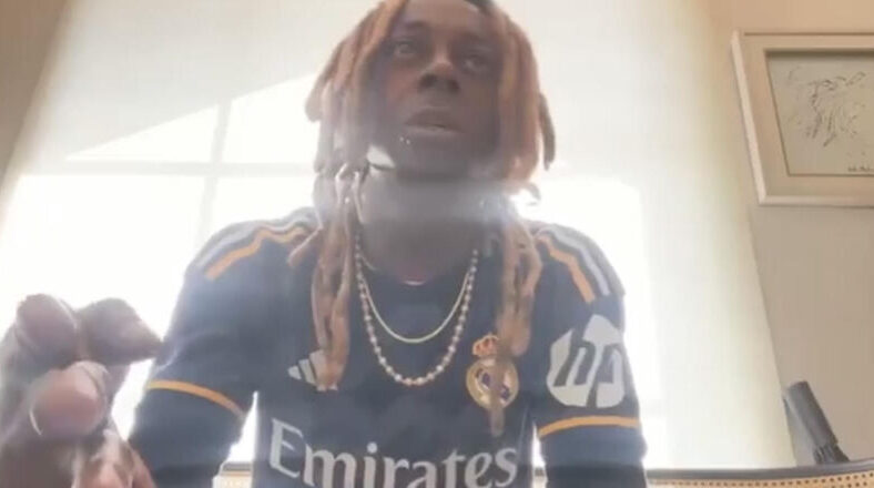 Lil Wayne reveals his top five rappers of all-time