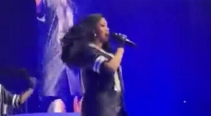 Cardi B faces pregnancy rumors after BET Experience performance
