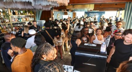 Republic Records hosts annual Kickback event in Los Angeles
