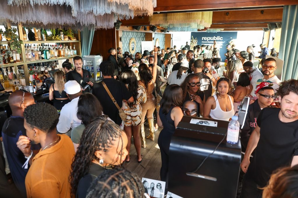 Republic Records hosts annual Kickback event in Los Angeles