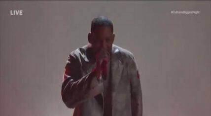 Will Smith performs new “You Can Make It” single at BET Awards