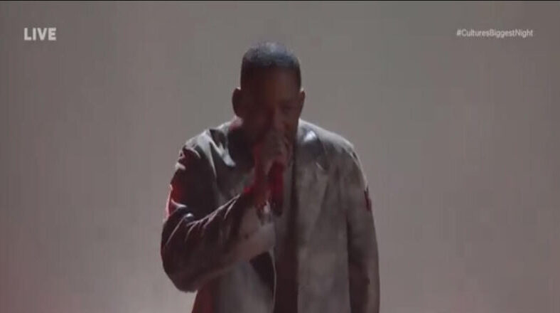 Will Smith performs new “You Can Make It” single at BET Awards
