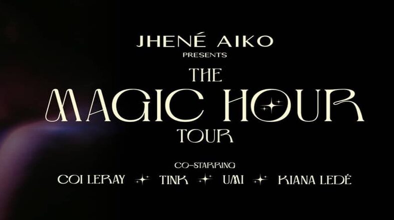 Jhené Aiko, Tink, Coi Leray, & host bring Magic Hour Tour in Atlanta
