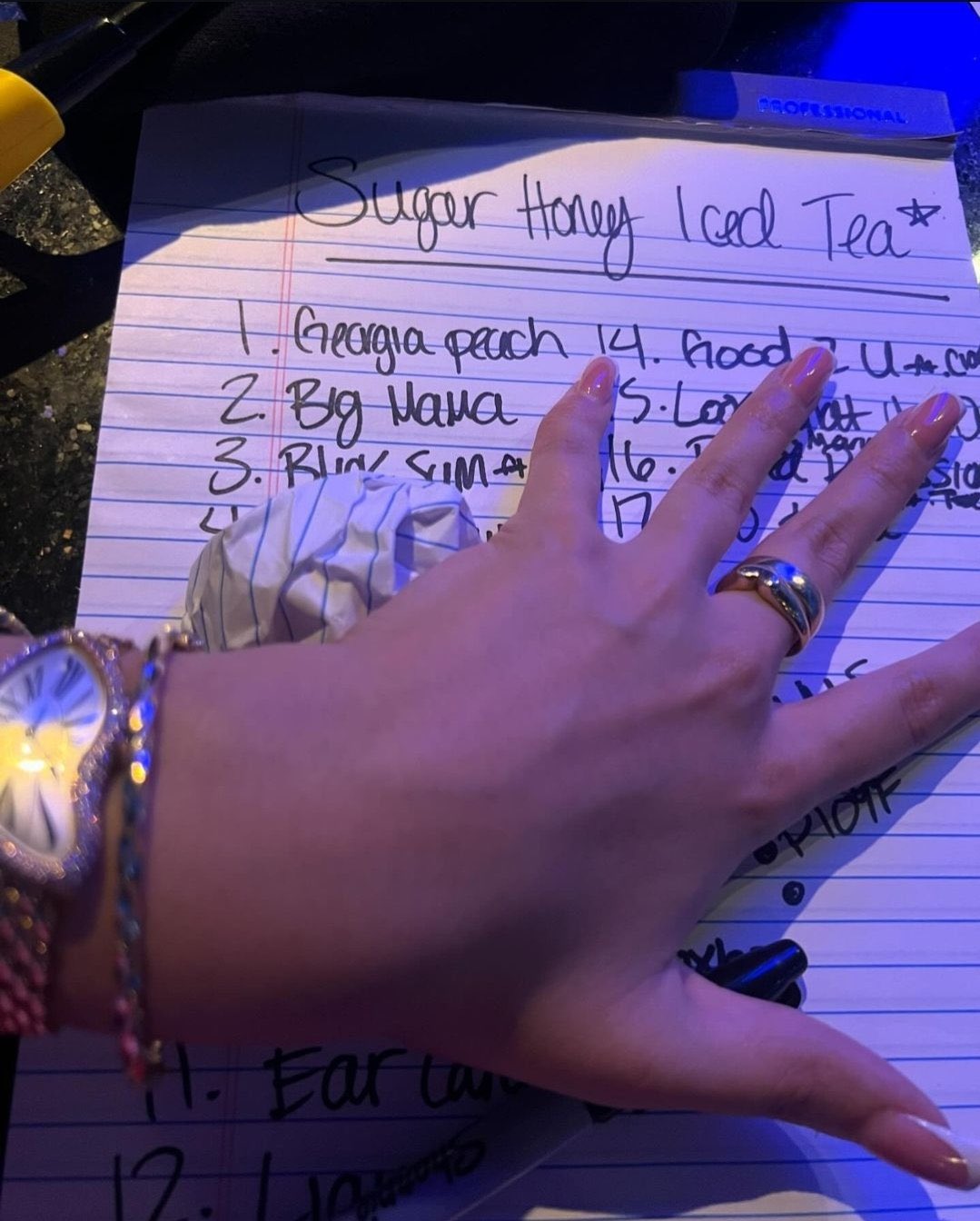 Latto previews tracklist for “Sugar Honey Iced Tea” album