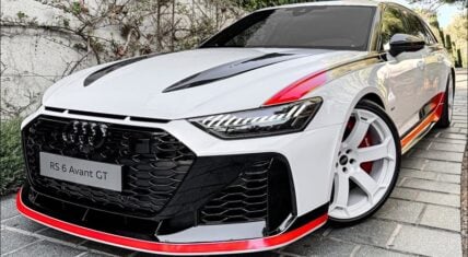 Meet the 2025 Audi RS6 Avant GT: The Ultimate Super Wagon