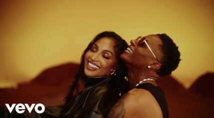 Shenseea and Wizkid release visuals for "Work Me Out"