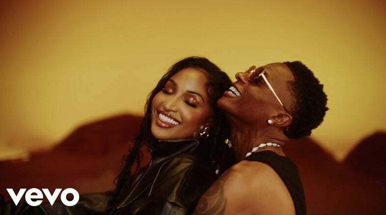 Shenseea and Wizkid release visuals for "Work Me Out"