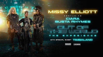 Missy Elliott delivers electric Out Of This World Tour to Las Vegas