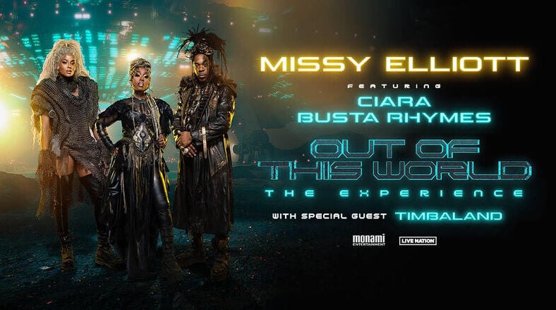 Missy Elliott delivers electric Out Of This World Tour to Las Vegas