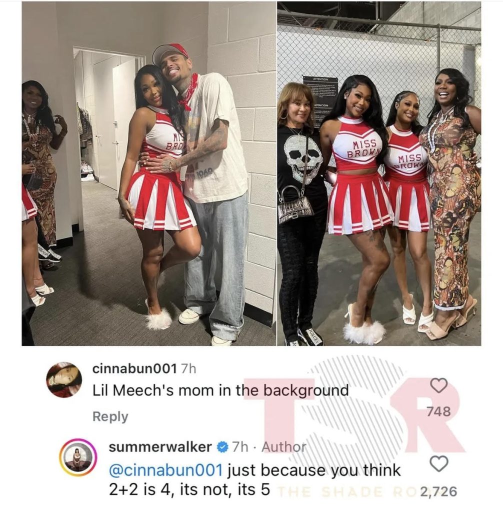 Summer Walker denies that she's dating Lil Meech again