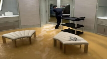 Drake's Toronto mansion experiences flooding due to storms