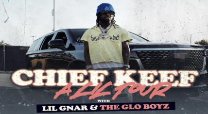 Chief Keef postpones "A Lil Tour" due to medical emergency
