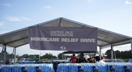 Travis Scott launches relief drive for Hurricane Beryl victims