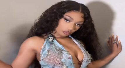 Megan Thee Stallion assists seniors affected by Hurricane Beryl