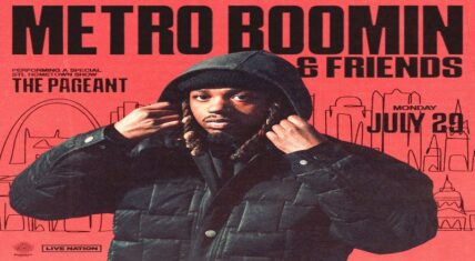 Metro Boomin announces "Metro Boomin and Friends" concert