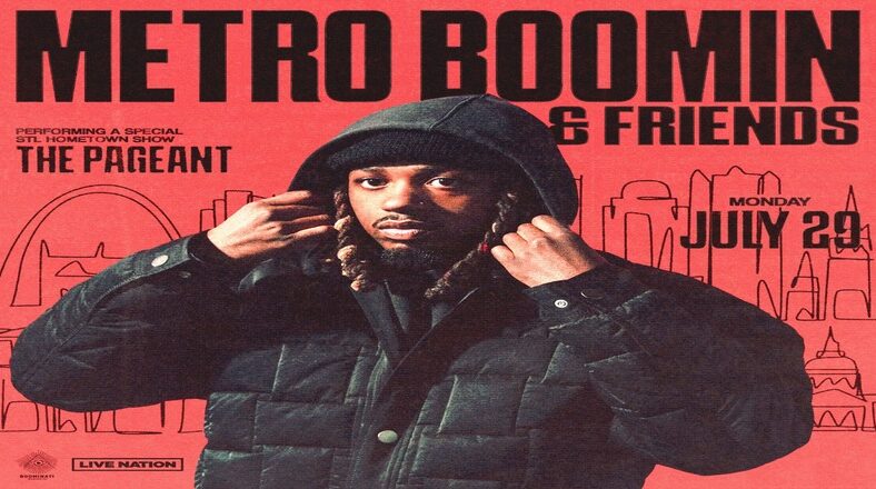 Metro Boomin announces "Metro Boomin and Friends" concert