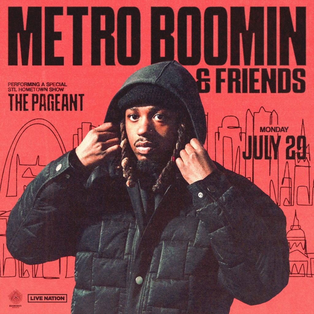 Metro Boomin announces "Metro Boomin and Friends" concert