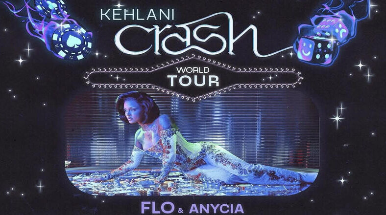 Kehlani announces dates for Crash World Tour with Anycia & FLO