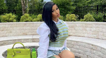 Cardi B and Popeyes tease potential wing flavor collaborations