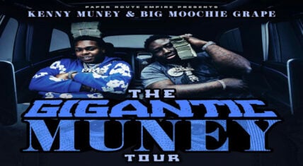 Big Moochie Grape & Kenny Muney announce Gigantic Muney Tour