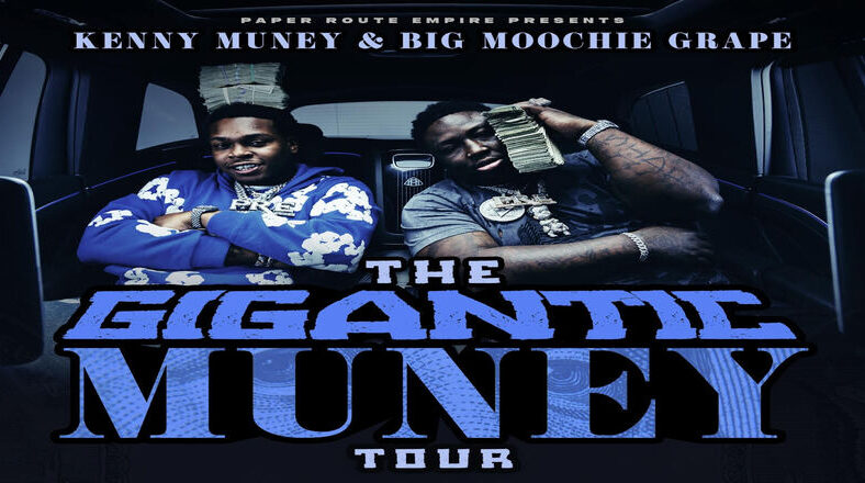 Big Moochie Grape & Kenny Muney announce Gigantic Muney Tour