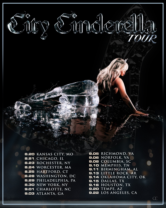 JT reveals dates for City Cinderella Tour
